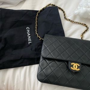 Chanel Flap Bag Lambskin GHW